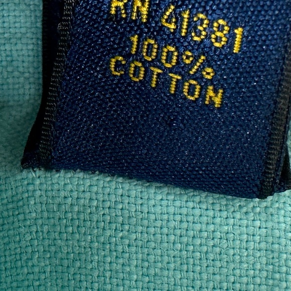 Ralph Lauren‎ Light Blue Buttons Down Shirt Size XL - Picture 6 of 6